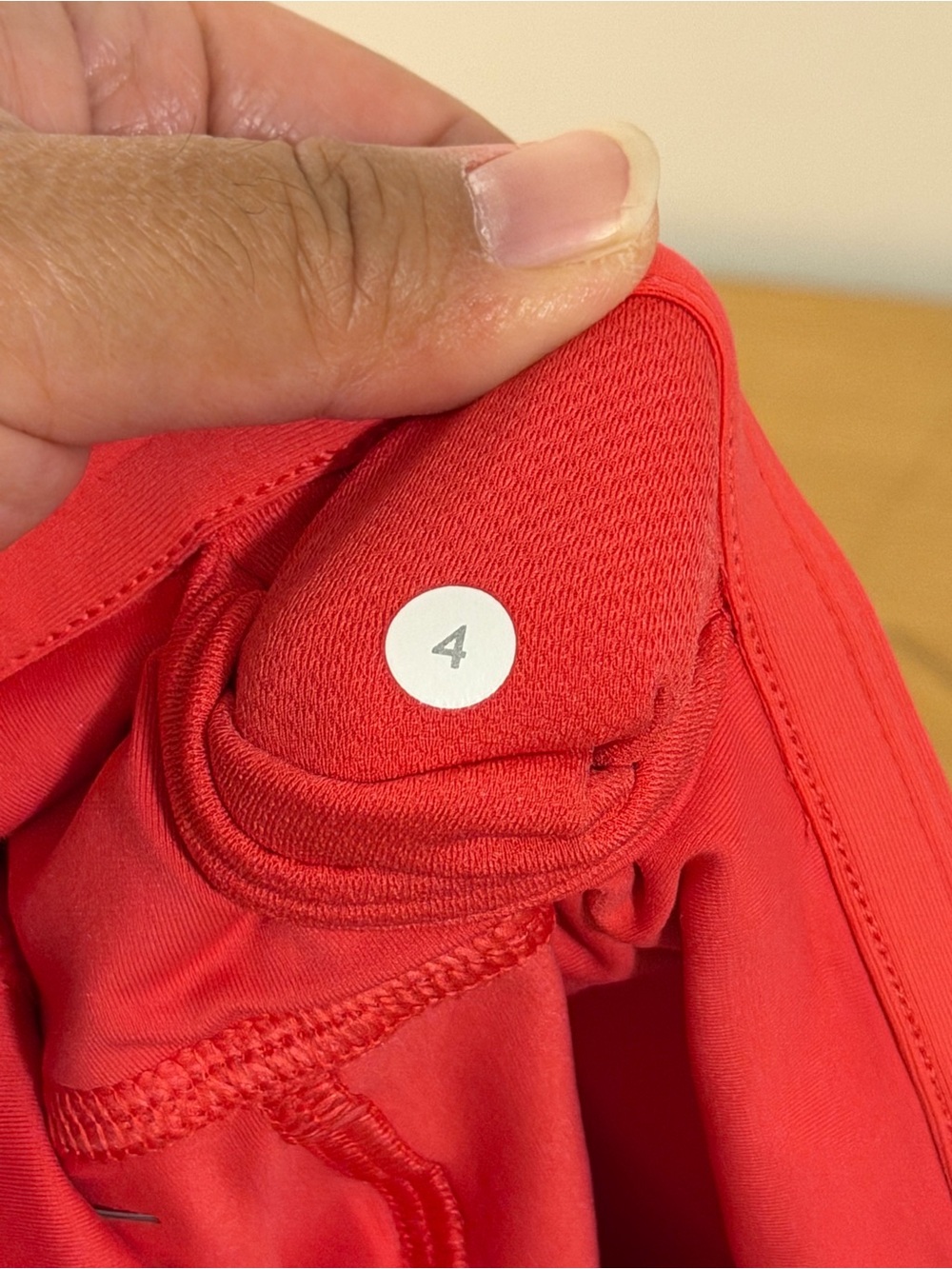 Lululemon Size 4 Boom Juice Pink City Sky Run By Skort Performance Pickleball - Picture 3 of 5
